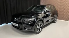 Sortmetal Brugt 2022 Volvo XC40 Plus SUV | 244.700 kr. (Fair pris)