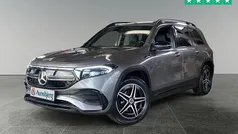 Grå Brugt 2022 Mercedes EQB250 AMG line SUV | 274.500 kr. (God pris)