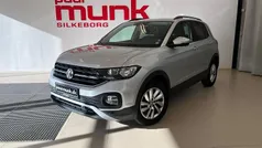 Sølvmetal Brugt 2020 VW T-Cross Life SUV | 182.900 kr. (Fair pris)