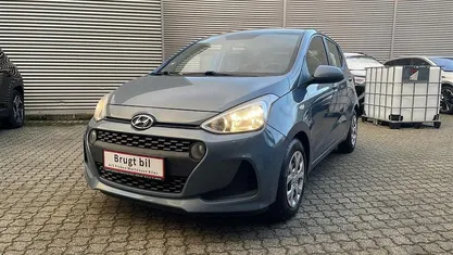 Brugt 2017 Hyundai i10 Comfort Hatchback | 69.900 kr. (Fair pris)