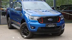 Blåmetal Brugt 2022 Ford Ranger Afhentning | 259.900 kr.