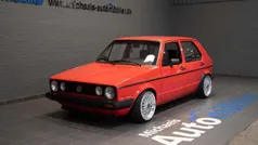 Rød Brugt 1983 VW Golf I Hatchback | 134.900 kr.