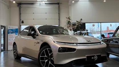 Sølvmetal Brugt 2024 XPENG P7 Sedan | 302.799 kr. (Fair pris)