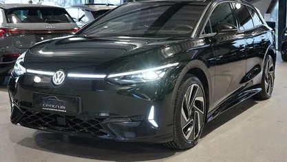 Brugt VW ID.7 GTX 250 kW (340 HK) 2025 Sortmetal Stationcar