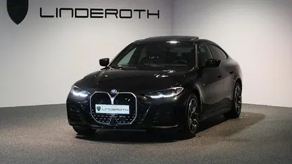 Sortmetal Brugt 2024 BMW i4 M Sport Sedan | 370.000 kr. (God pris)