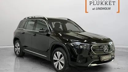 Sortmetal Brugt 2023 Mercedes EQB250 Progressive SUV | 269.900 kr. (Fair pris)