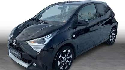 Brugt Toyota Aygo x-press 72 HK (52 kW) 2020 Sort Hatchback