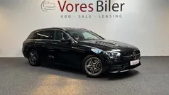 Sortmetal Brugt 2020 Mercedes E300 AMG line Stationcar | 429.900 kr. (Fair pris)