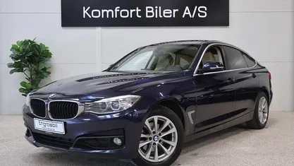 Mørkblåmetal Brugt 2016 BMW 320 Gran Turismo Hatchback | 104.900 kr. (Fair pris)