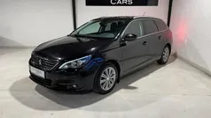 Sort Brugt 2018 Peugeot 308 Allure Sky Stationcar | 99.800 kr. (God pris)