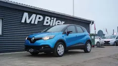 Blåmetal Brugt 2016 Renault Captur Expression SUV | 64.900 kr. (Fair pris)