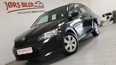 Sortmetal Brugt 2015 Skoda Fabia Active Hatchback | 74.800 kr. (Fair pris)