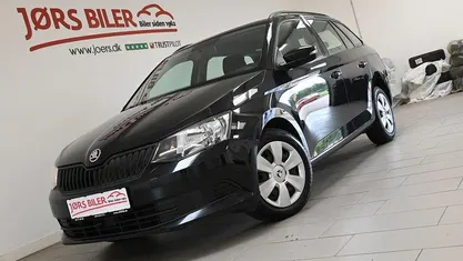 Sortmetal Brugt 2015 Skoda Fabia Active Hatchback | 74.800 kr. (Fair pris)