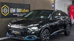 Brugt 2022 Citroën e-C4 Shine | 142.500 kr. (Fair pris)
