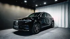 Farve: sort Brugt 2025 Mercedes EQA250+ Premium SUV | 374.900 kr. (Fair pris)