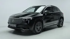 Sort Brugt 2024 Mercedes EQA350 AMG line SUV | 319.900 kr. (God pris)