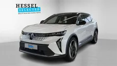 Hvid nacre / sort tag Brugt 2024 Renault Scénic Iconic MPV | 324.900 kr. (Fair pris)