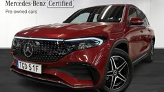 Rødmetal Brugt 2024 Mercedes EQB250+ AMG SUV | 349.900 kr. (Fair pris)