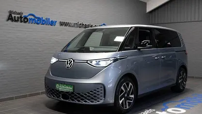 Sølvmetal Brugt 2023 VW ID. Buzz Pro MPV | 369.900 kr. (God pris)