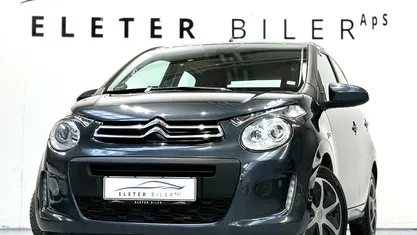 Brugt Citroën C1 PureTech 82 HK (60 kW) 2016 Koks Hatchback