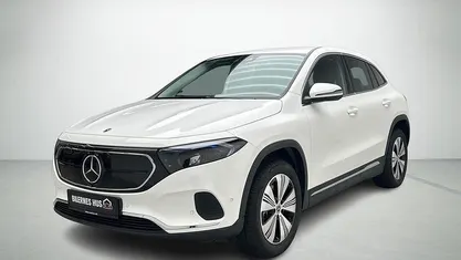 Hvid Brugt 2023 Mercedes EQA250 Progressive SUV | 269.900 kr. (Fair pris)