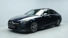 Blå Brugt 2023 Mercedes C300e Advantage Sedan | 514.900 kr. (Fair pris)