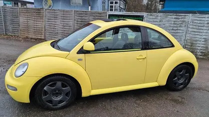 Brugt VW New Beetle Highline 115 HK (84 kW) 1999 Hatchback