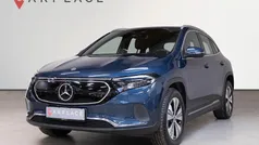 Blåmetal Brugt 2022 Mercedes EQA250 Progressive SUV | 254.900 kr. (Fair pris)