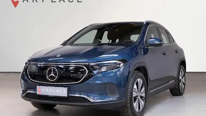 Blåmetal Brugt 2022 Mercedes EQA250 Progressive SUV | 254.900 kr. (Fair pris)
