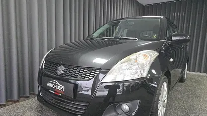Sort Brugt 2013 Suzuki Swift Hatchback | 49.900 kr. (Fair pris)