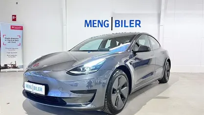 Brugt 2022 Tesla Model 3 Standard Range Sedan | 217.500 kr. (Fair pris)