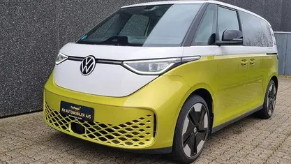 Brugt VW ID. Buzz Life 150 kW (204 HK) 2023 Gul/hvid MPV