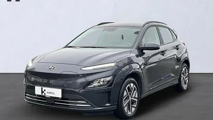 Brugt Hyundai Kona Select 100 kW (136 HK) 2022 Dark night SUV
