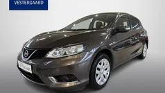 Brun Brugt 2016 Nissan Pulsar N-Connecta Hatchback | 79.900 kr. (Super pris)