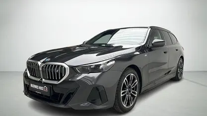 Brugt BMW i5 M Sport 250 kW (340 HK) 2024 Sortmetal Stationcar