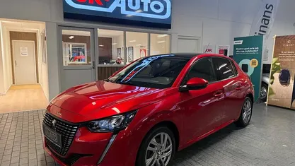 Brugt 2020 Peugeot 208 Allure Sky Hatchback | 109.800 kr. (Fair pris)