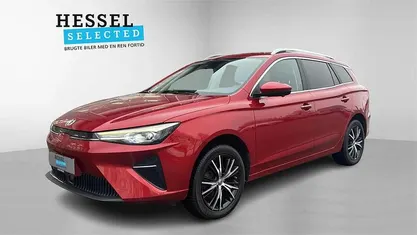 Rød Brugt 2022 MG MG5 EV Luxury Stationcar | 139.900 kr. (Fair pris)