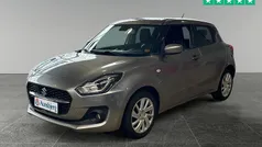 Premium silver Brugt 2021 Suzuki Swift Action Hatchback | 127.500 kr. (God pris)