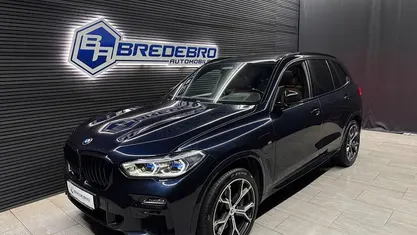 Brugt BMW X5 M Sport 394 HK (289 kW) 2019 Grå SUV