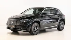 Farve: sort Brugt 2024 Mercedes EQA350 AMG SUV | 329.900 kr. (God pris)