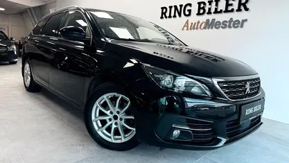 Brugt Peugeot 308 Allure+ 130 HK (95 kW) 2019 Stationcar