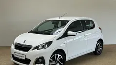 Hvid Brugt 2020 Peugeot 108 Hatchback | 74.800 kr. (Fair pris)