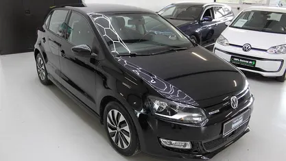 Brugt VW Polo 95 HK (69 kW) 2017 Sort Hatchback
