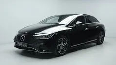 Sort Brugt 2024 Mercedes EQE350 AMG line Sedan | 479.900 kr. (Fair pris)
