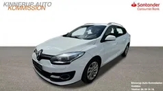 Hvid Brugt 2015 Renault Mégane GrandTour Expression Stationcar | 54.900 kr. (Dyr)