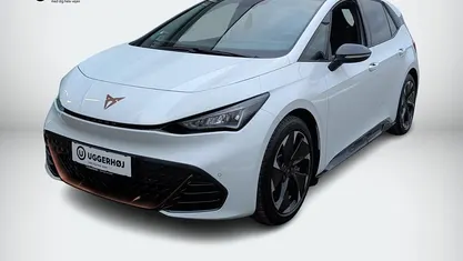 Hvidmetal Brugt 2025 Cupra Born Hatchback | 229.000 kr. (Fair pris)