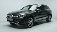 Grå Brugt 2022 Mercedes GLC300e AMG line | 579.900 kr. (Super pris)