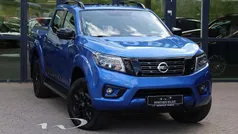 Blå Brugt 2020 Nissan Navara N-Guard Afhentning | 249.900 kr.