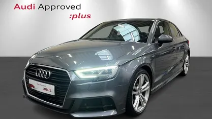 Brugt Audi A3 Sport 150 HK (110 kW) 2019 Koksmetal Sedan