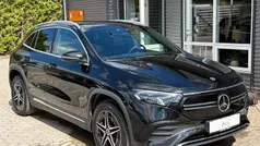 Sortmetal Brugt 2021 Mercedes EQA250 AMG line SUV | 254.900 kr. (Fair pris)